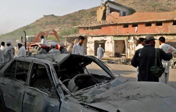 Cinco muertos y 21 heridos en un atentado suicida en el valle paquistaní de Swat