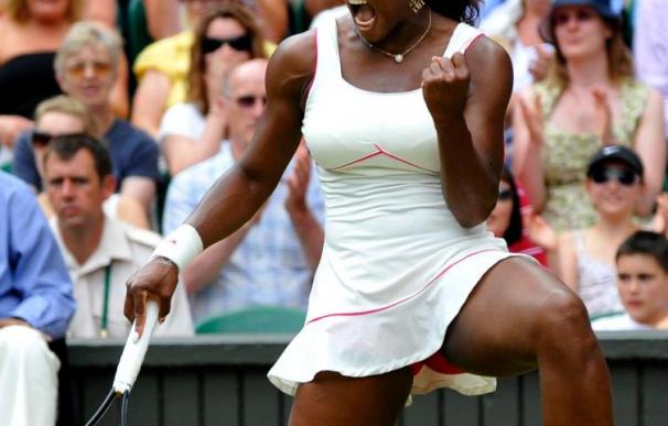 La estadounidense Serena Williams, campeona de Wimbledon por cuarta vez