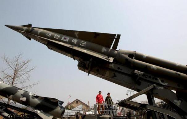 Corea del Norte responde a las sanciones de la ONU disparando seis misiles