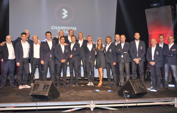 El equipo de 'Champions Total'