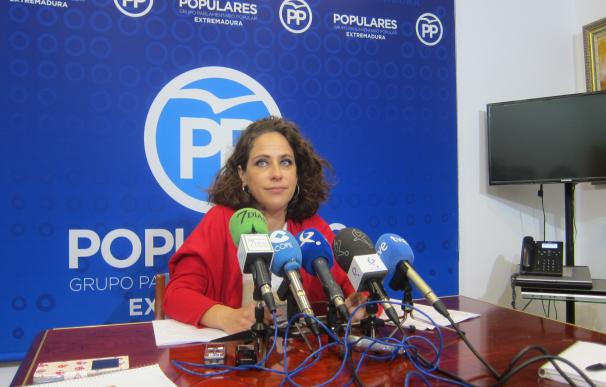 El PP defenderá 15 enmiendas para fomento del empleo y mejora de las condiciones laborales en Extremadura