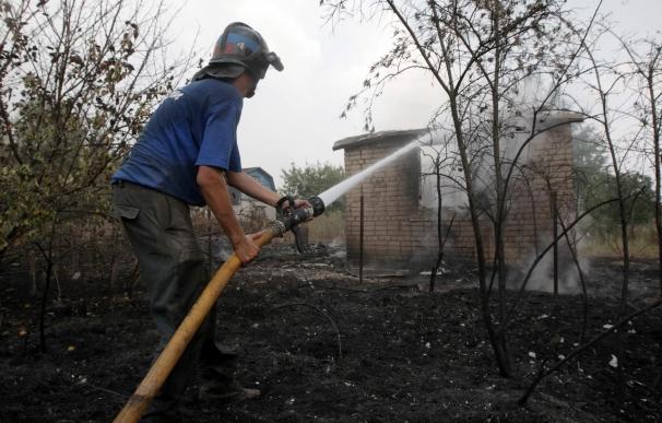 Prosigue la batalla contra los incendios en Rusia, que dejan pérdidas multimillonarias