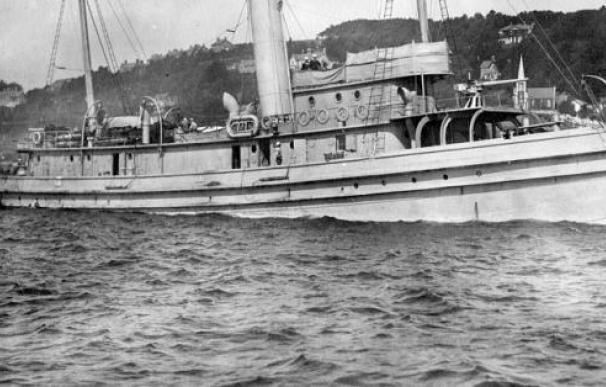 Hallan los restos de un barco de EEUU desaparecido sin dejar rastro en 1921