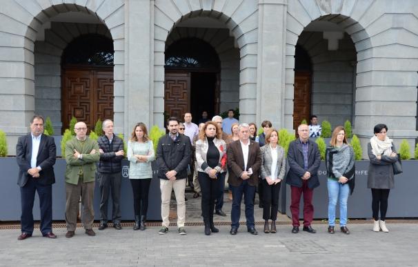El Cabildo de Tenerife muestra sus condolencias por los atentados de Bruselas