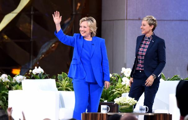 NEW YORK, NY - SEPTEMBER 08: Hillary Clinton and T