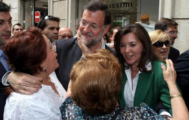 Rajoy expresa su apoyo a Camps al ser el president que desean los valencianos
