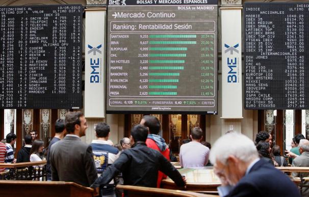La Bolsa española abre a la baja y el Ibex-35 pierde el 0,45 por ciento