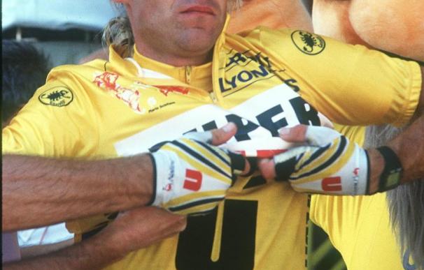 Falleció Laurent Fignon, doble campeón del Tour de Francia