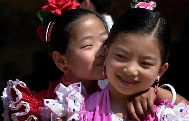 El naciente problema de la identidad cultural de las niñas chinas adoptadas