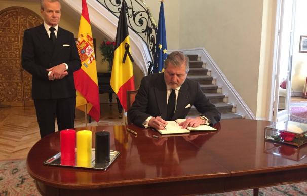 Méndez de Vigo traslada al embajador de Bélgica en España su solidaridad y condena los atentados en Bruselas