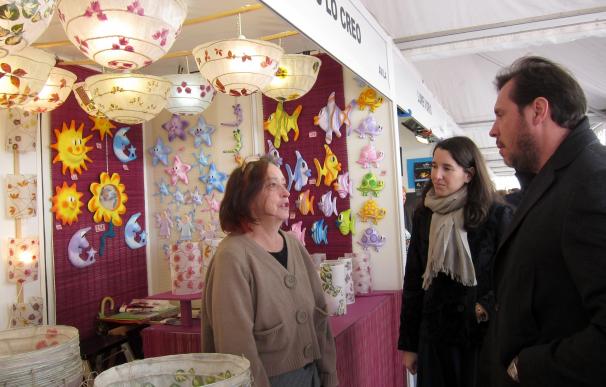 Un total de 36 talleres de toda España muestra su trabajo en la XXIV Feria de Artesanía de Valladolid