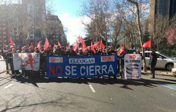 El cierre de Elcogas llega hoy al Congreso de la mano de Podemos, que reclama proteger el empleo