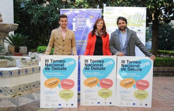 Estudiantes de 13 universidades se enfrentarán el III Torneo de Debate 'UCO-Europe Direct'
