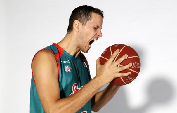 Bostjan Nachbar (Baloncesto Sevilla), nombrado MVP de marzo