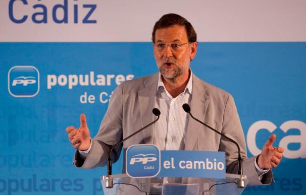 Rajoy proclama que ha llegado el "momento de cambio" que necesita España