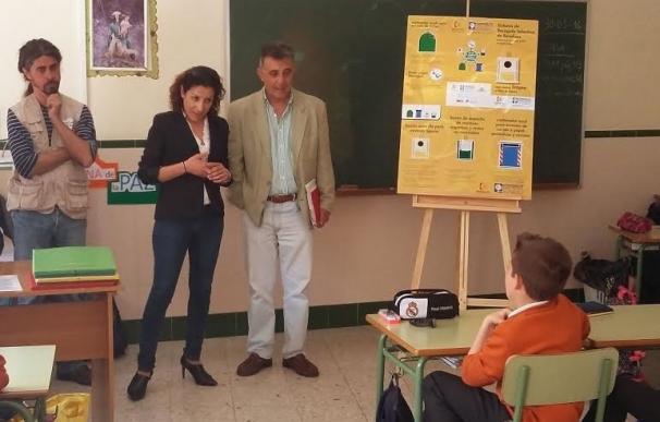 Escolares de Villa del Río participan en la actividad 'La aventura de tu basura'