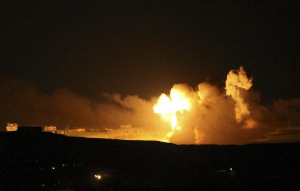 Israel lanza un ataque aéreo sobre Gaza