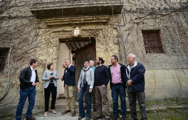 La Junta rehabilitará la Casa de los Aragoneses de Monachil con una inversión de 4,5 millones