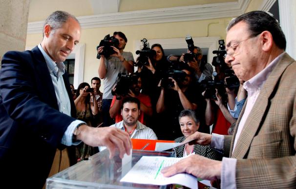 El PP seguirá gobernando la ciudad de Valencia por mayoría absoluta, con el 79,75 escrutado