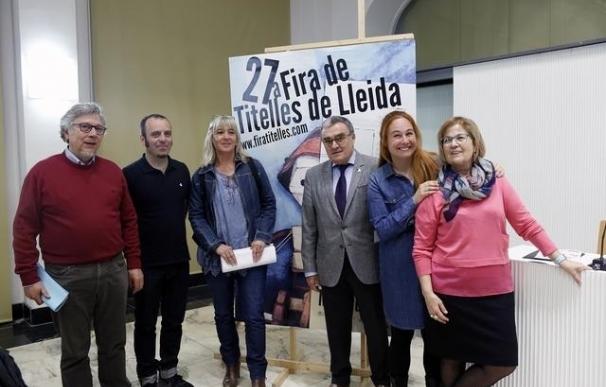 La Fira de Titelles de Lleida acoge a 25 compañías, 74 actuaciones y 300 profesionales
