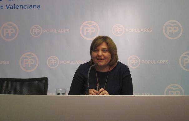 Bonig dice que hay margen para que los ediles del PP de Valencia dejen el acta y se siente respaldada por Génova