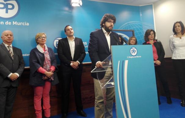 PP exige la dimisión de concejales de Ciudadanos Molina y tacha el expediente abierto por C's como una tomadura de pelo