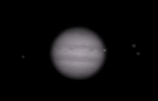 Un objeto impactó contra Júpiter el 17 de marzo
