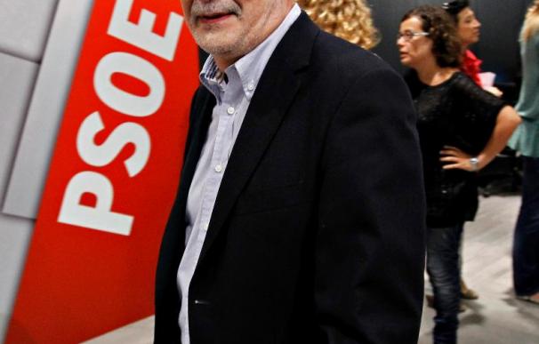 Griñán niega haya "dedazo" y cree que hoy empieza la recuperación del PSOE
