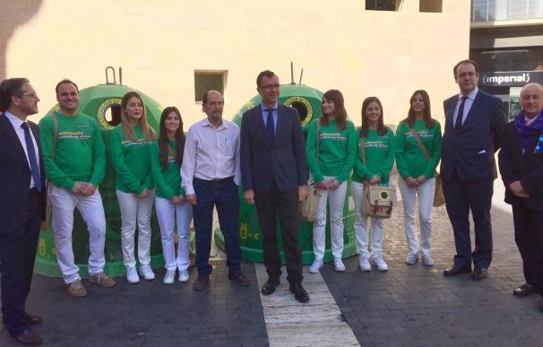 Los murcianos podrán colaborar en la decoración del nuevo pabellón infantil de La Arrixaca reciclando vidrio
