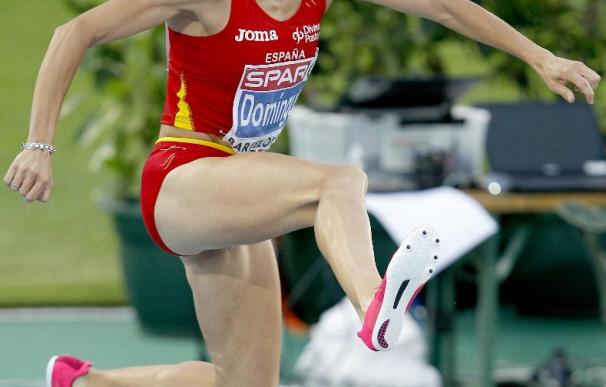 Marta Domínguez, plata, dio a España la primera medalla