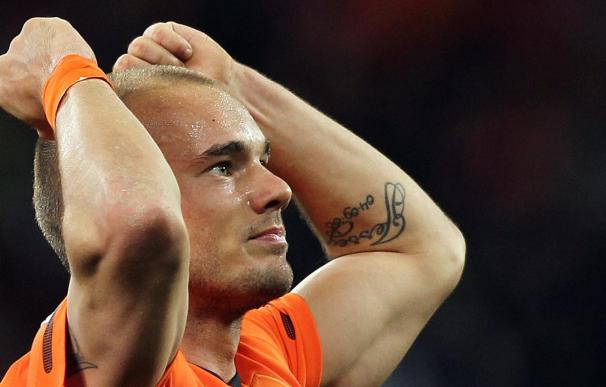 La FIFA no cree que le quiten a Sneijder el gol a Uruguay