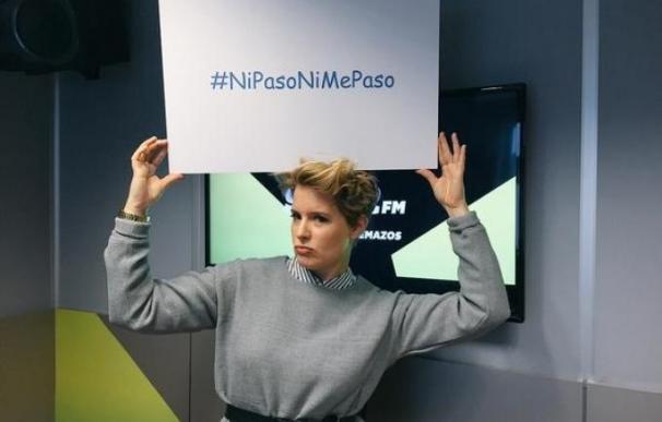 Los famosos se suman al movimiento #NiPasoNiMePaso de MegaStarFM