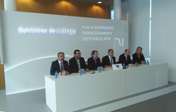 La Diputación destinará 24,4 millones de euros a distintos proyectos de reforma y obras en municipios de Málaga