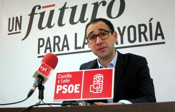 David Serrada (PSOE) insiste en mirar "a izquierda y derecha" para sacar de Moncloa "al peor presidente de la historia"