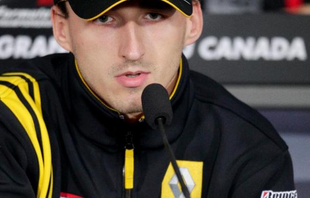 Kubica prorroga su contrato con Renault hasta finales de 2012
