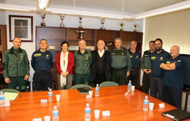 La Guardia Civil y el Govern firman un convenio para la prestación de socorro y rescate en montañas