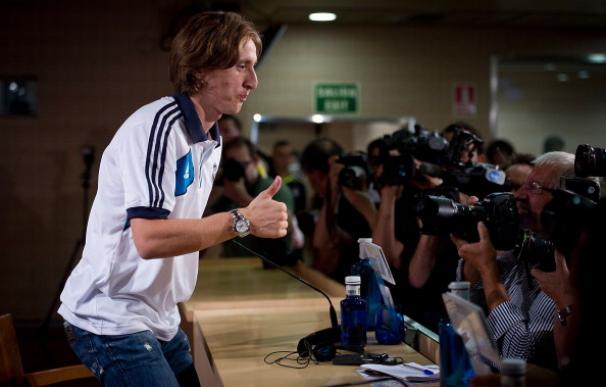 Modric llegó al Real Madrid en 2012 por 30 millones de euros.
