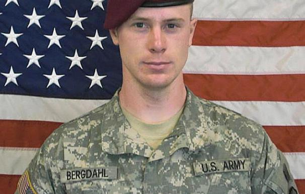 El sargento estadounidense Bowe Bergdahl, secuestrado en 2009 en Afganistán.