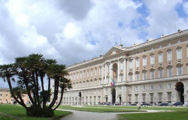 Palacio de Caserta, lugar donde trabaja el funcionario