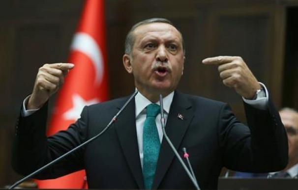 El presidente turco Receyp Erdogan / AFP