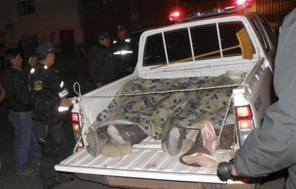 Las cuatro españolas muertas en Perú estaban de voluntarias con una ONG local