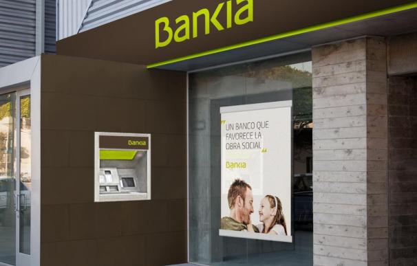 Bankia ganó 195 millones hasta marzo, un 15,6% más