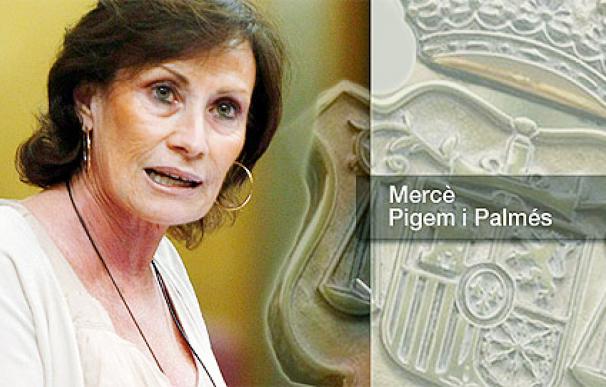 Mercè Pigem Palmés, diputada de CiU y experta en derecho canónico