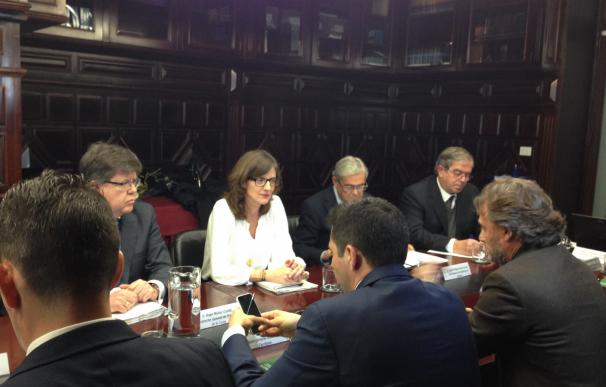 La comisión para demoler el Algarrobico acuerda elaborar un plan de actuación que estará aprobado en abril