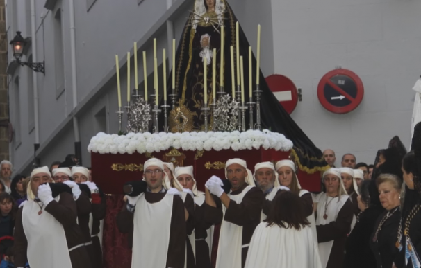 Procesiones A Coruña Semana Santa 2016: horario e itinerario