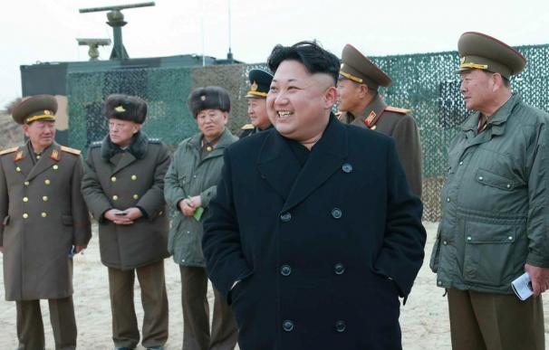 Kim Jong-un dirige un ejercicio de infantería en plena tensión con EEUU