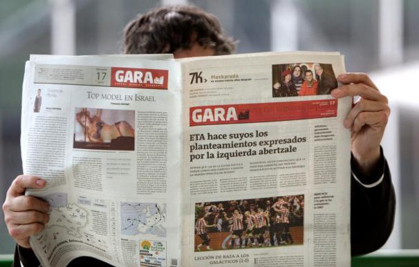 ETA dice que Euskal Herria está "a las puertas de vivir un periodo de cambio"