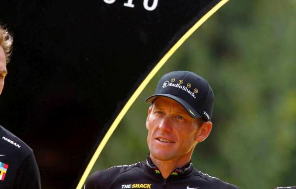 Armstrong confiesa que no podía abandonar