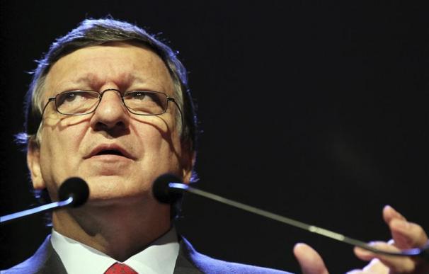 Barroso asegura que la ayuda a la banca española prueba que la UE reacciona rápido