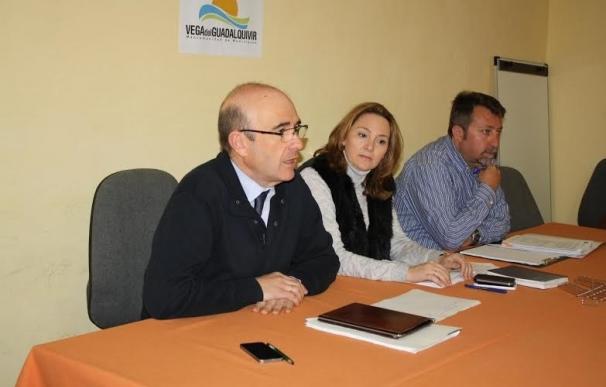 La Junta destina 2,5 millones de euros a los municipios de la Vega del Guadalquivir para programas de empleo